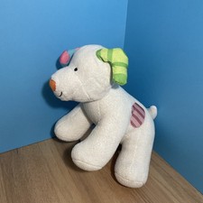 Build A Bear Rare The Snowman The Snowdog 2013 Dog Christmas BAB Retired Plush 