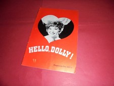 Dora Bryan John Blythe Hello, Dolly! 1967 UK Manchester Theatre Programme
