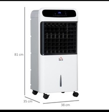 HOMCOM Evaporative Air Cooler