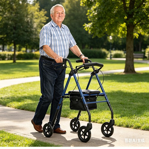Ultra lightweight rollator - lightweight,