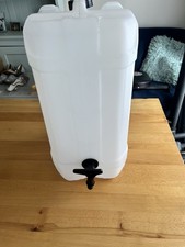 Large Water Container With Tap
