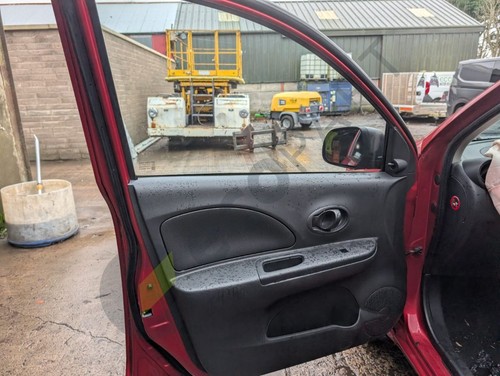 Nissan micra mk4 - micra, window