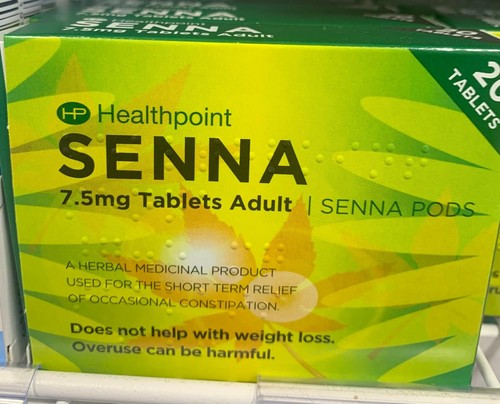 Senna tablets 5mg - tablets, 7.5mg