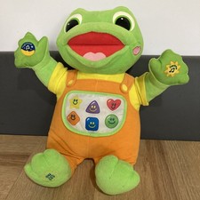 Leapfrog Baby Tad Hug and Learn Talking Interactive Educational Frog Soft Toy