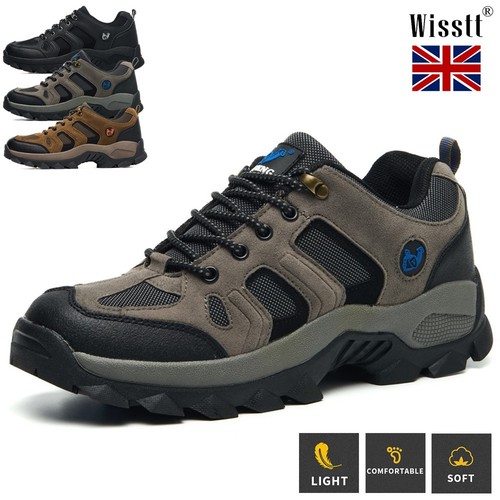 Mens trekking trainers shoes - mens,