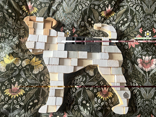 Wire fox terrier handmade - wire,