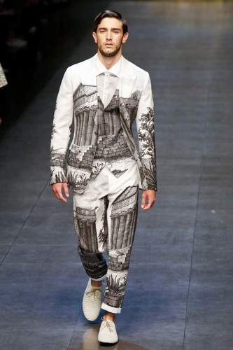 Dolce gabbana runway ss14 - gabbana,,