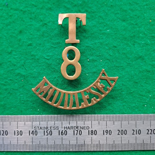 Ww1 8th territorial battalion - 8th,