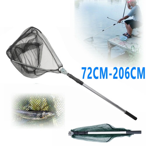 Landing net telescopic pole - net,