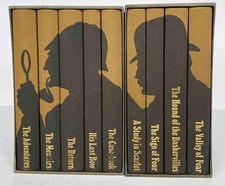 Folio Society Sherlock Holmes Boxed Sets 9 Volumes Conan Doyle 1993