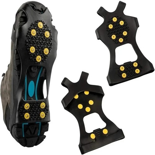 Stud winter snow shoes - 10, ice