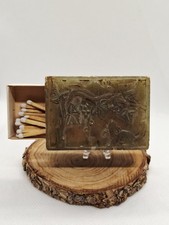 Chunky Vintage Green Onyx