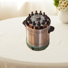Vertical Rotisserie Grill