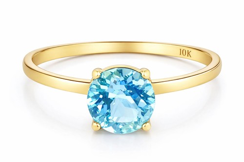 Genuine cts aquamarine - cts,