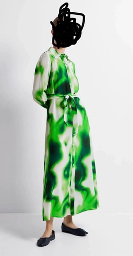 Select femme green - select/femme, shirtdress