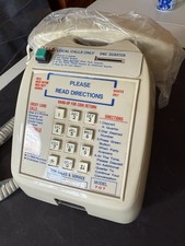 Vintage Pay Phone Model 707 Manufactured By Golden Telecommunications Co.