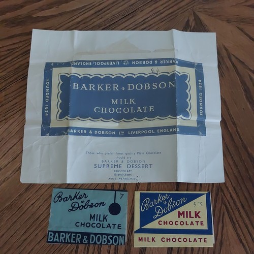 Vintage barker dobson - vintage, milk