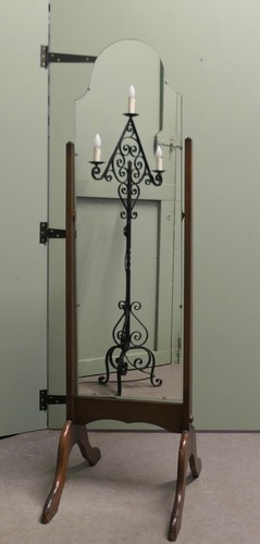 Art deco style cheval mirror - style,