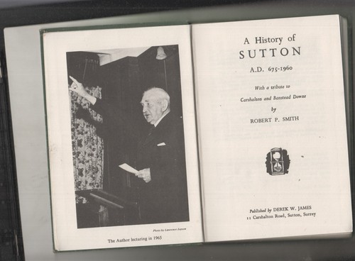 History sutton surrey - history,
