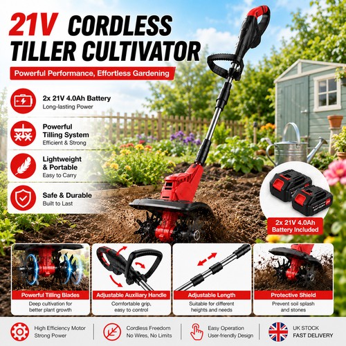 Cordless cultivator for - cordless,