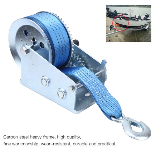 3200lbs webbing handcranking - 3200lbs,