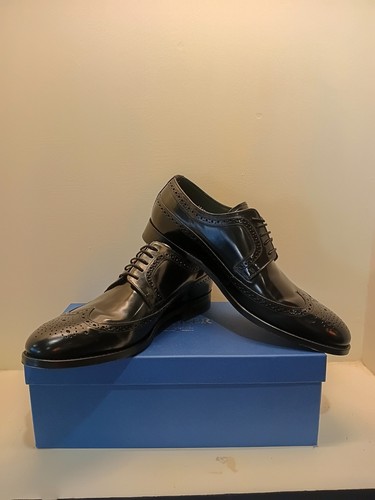 Woodbridge black polish - black, mens
