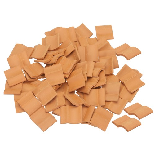Miniature roof tiles clay - roof,