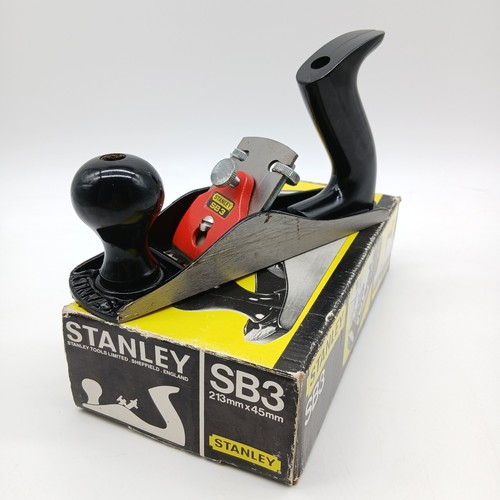 Stanley sb3 wood plane - stanley,