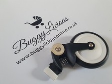 One Bugaboo Bee Original Replacement Spare Front Wheel Part fits Bee Plus 3 5