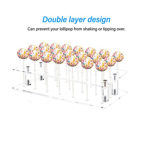 Cake pop holder acrylic - pop,