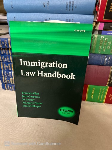 Immigration law handbook 11th - immigration,