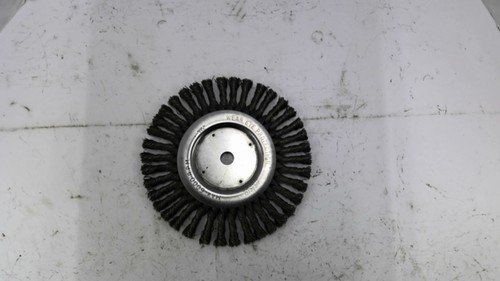 Weller twist knot wire wheel - twist,