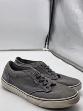 Vans Shoes Mens Size 10.5 Gray