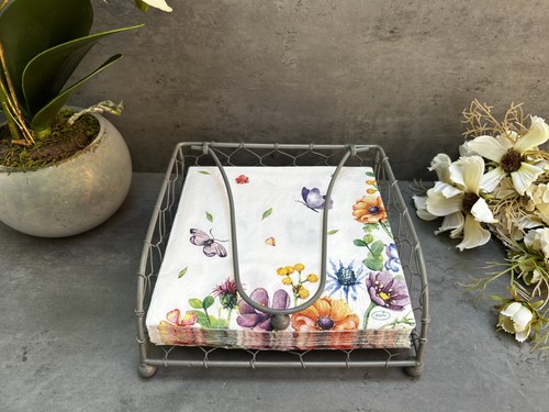 Napkin serviette tissue holder - napkin,