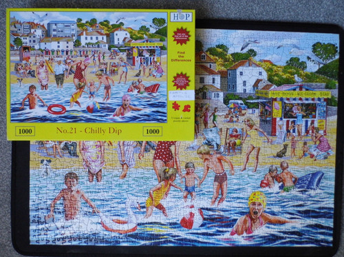 Hop jigsaw chilly dip find - "chilly,