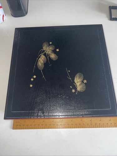 Japanese black lacquer - japanese,