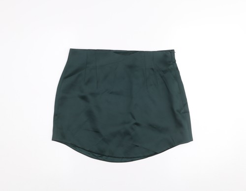 Zara women green short - women’s,