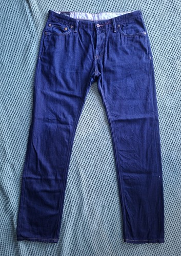 Hiut denim selvedge jeans - denim,