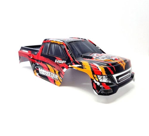 Hsp truck car body shell - rc,