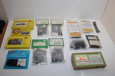 Joblot GWR 4mm OO Wagon, Coach & Underframe Kits Cooper Craft Cambrian Ratio Etc