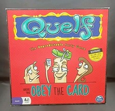 QUELF Board Game 2012 Open Box