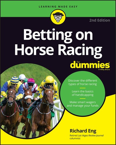 Betting horse racing - on,