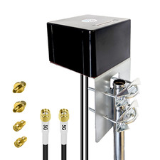 Maswell 5G NR 4G+ Outdoor External Antenna ZTE MC801A MU5001 Three 5G Hub 2x TS9