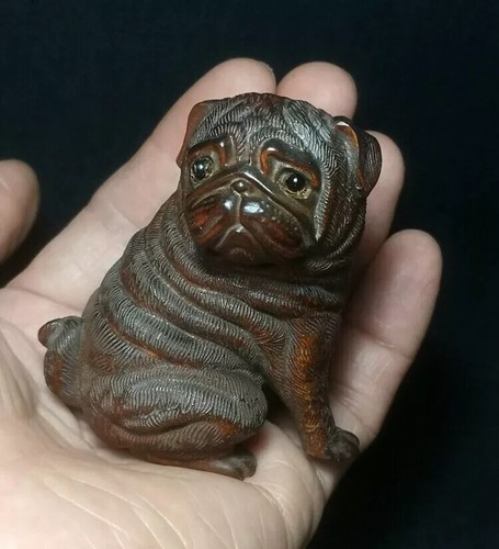 Japanese boxwood hand carved