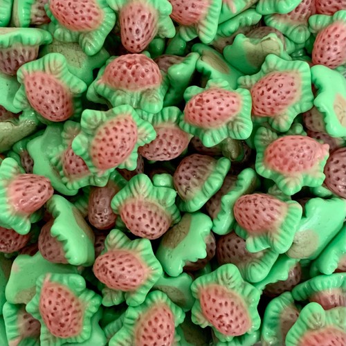 Green jelly filled - green,