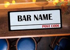 Personalised Street Sign