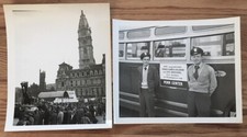 2 photos 8x10 PHILADELPHIA PA