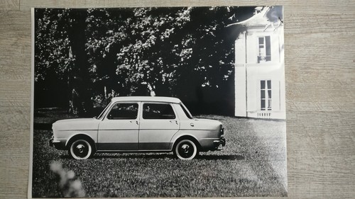 Simca 1000 photo - 1000, from