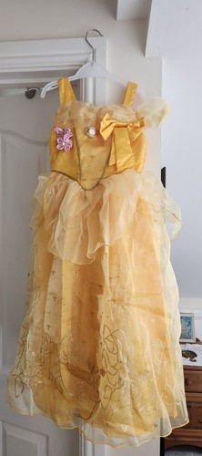Belle princess dress - belle, 3-4