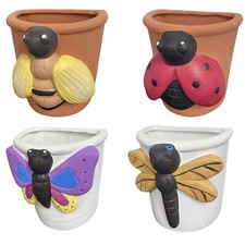 Insect Wall Planters Garden